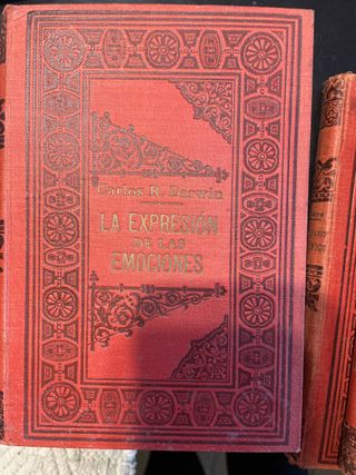 La expresión de las emociones. Diccionario folosof