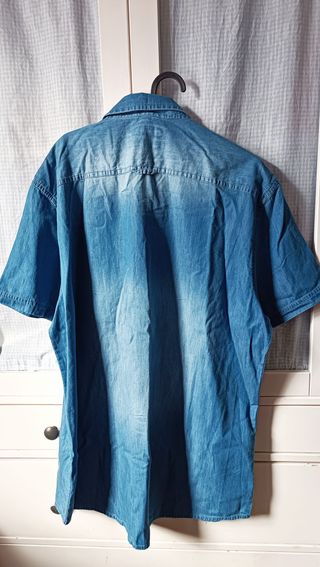 Camisa Vaquera Hombre TXXL