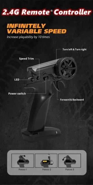 Coche RC BMW 1:24 Drift