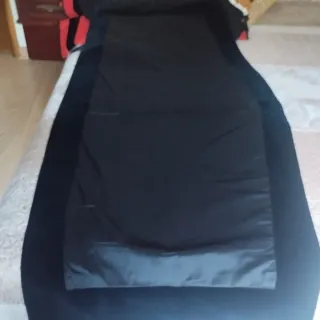 Trajes de Piñorra negro y dorado