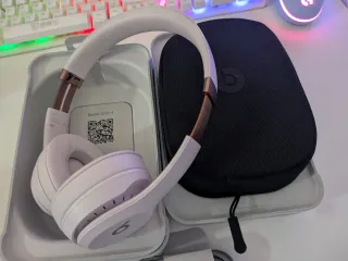 Auriculares Beats Solo 4 Rosa/Oro Rosa