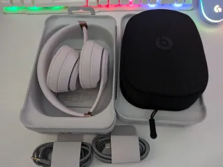 Auriculares Beats Solo 4 Rosa/Oro Rosa