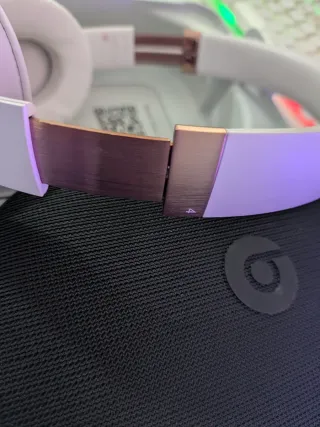 Auriculares Beats Solo 4 Rosa/Oro Rosa