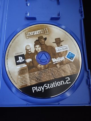 Gunfighter II: Revenge of Jesse James PS2