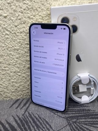SOLO HOY! Iphone 13 128GB