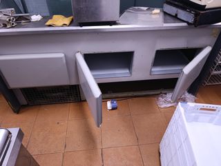 Vitrinas expositoras 2m x 1.10m