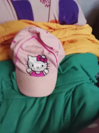 Gorra rosa Hello Kitty