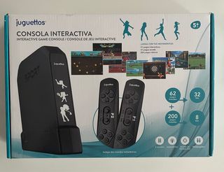Consola Interactiva Juguettos Negra