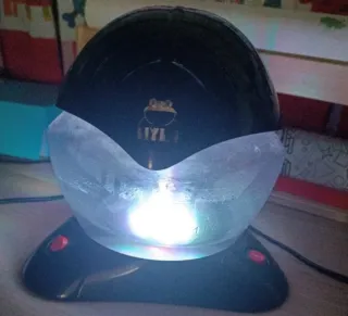 Humidificador Hyla Negro/Rojo