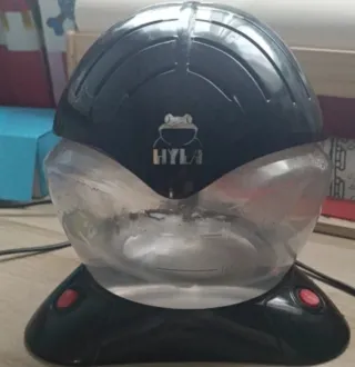 Humidificador Hyla Negro/Rojo