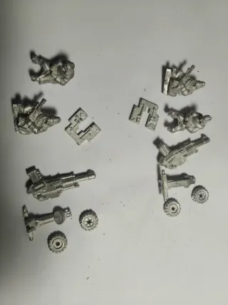 Guardia Imperial Valhalla Warhammer 40k Cñ Automat