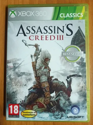 Assassin's Creed III Xbox 360 Classics