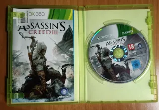 Assassin's Creed III Xbox 360 Classics