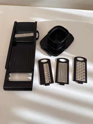 Mandolina Ibili con accesorios