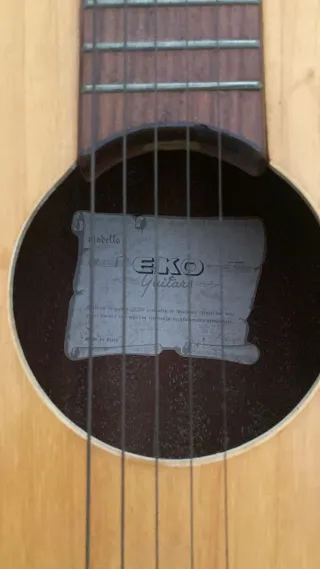 Chitarra Eko Vintage