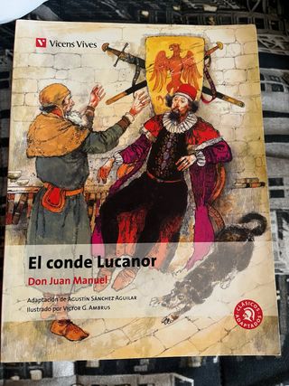 El conde Lucanor, ESO. Material auxiliar (Spani...