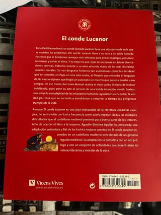 El conde Lucanor, ESO. Material auxiliar (Spani...
