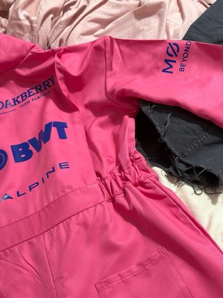 Mono F1 Pink Oakberry BWT Alpine