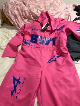 Mono F1 Pink Oakberry BWT Alpine