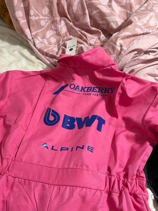 Mono F1 Pink Oakberry BWT Alpine