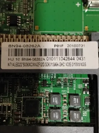 MAIN BOARD BN94-08262A BN41-02105A PARA SAMSUNG