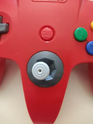 Mando Nintendo 64 Rojo