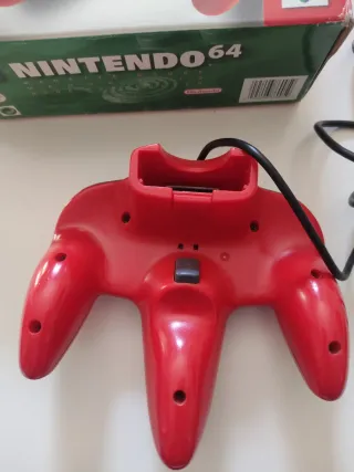Mando Nintendo 64 Rojo