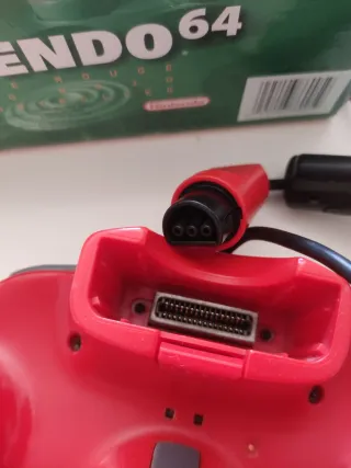 Mando Nintendo 64 Rojo