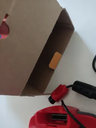 Mando Nintendo 64 Rojo