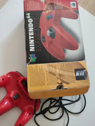 Mando Nintendo 64 Rojo