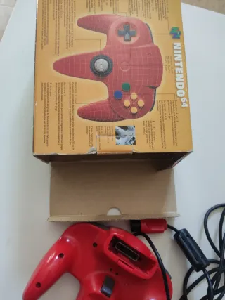 Mando Nintendo 64 Rojo