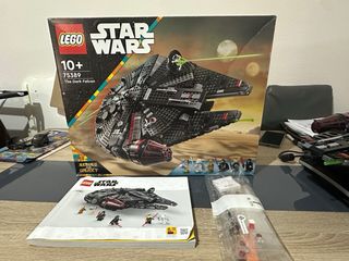 Lego Star Wars Halcón Oscuro