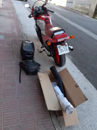 Kawasaki GPZ 900R Ninja 1984