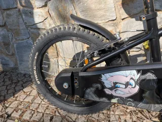 Bicicleta infantil 16 pulgadas