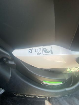 Seggiolino auto BESAFE con isofix per neonati e bambini fino a 18 kg