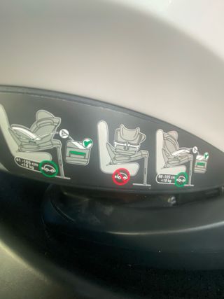 Seggiolino auto BESAFE con isofix per neonati e bambini fino a 18 kg