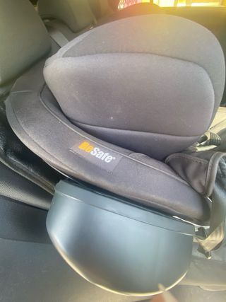 Seggiolino auto BESAFE con isofix per neonati e bambini fino a 18 kg