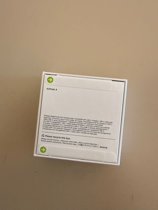 Airpods 4 Apple Blancos