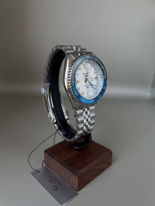Seiko 5 Sports GMT SSK033K1 - Nuevo | Full Set