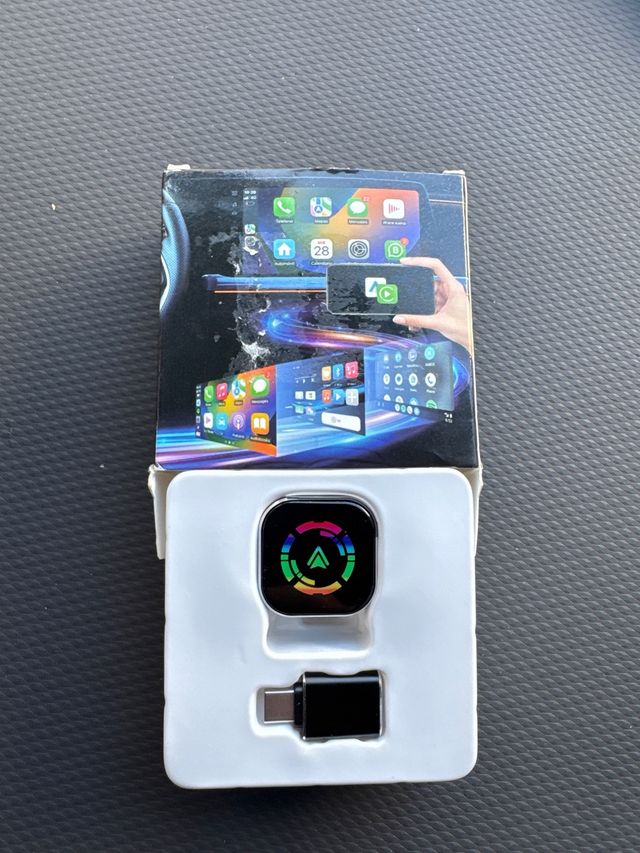 Adaptador WiFi CarPlay y Android Auto