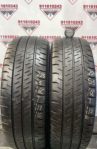 225 65 16C T FALKEN RUEDA AL 90% VIDA UTIL