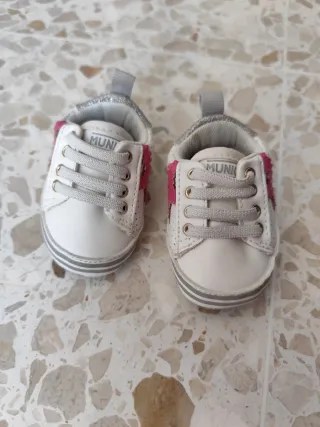Zapatillas Munich bebé Talla 16 Eur (10.5 cm)