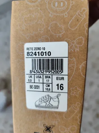 Zapatillas Munich bebé Talla 16 Eur (10.5 cm)