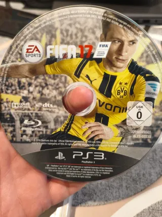 FIFA 17 PS3 e 15 senza scatola
