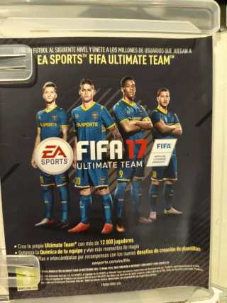 FIFA 17 PS3 e 15 senza scatola