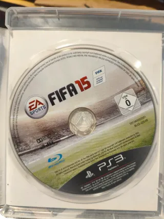 FIFA 17 PS3 e 15 senza scatola