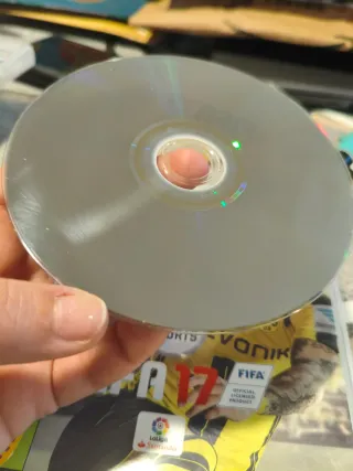 FIFA 17 PS3 e 15 senza scatola