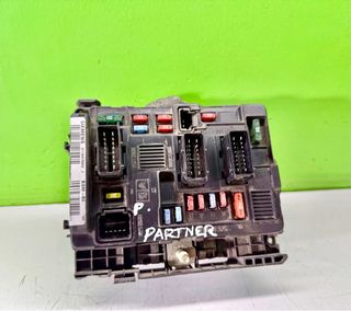 9650618580 Caja Fusibles BSM B2 Peugeot Partner