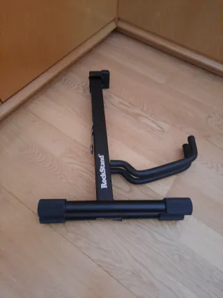 Supporto per chitarra nero