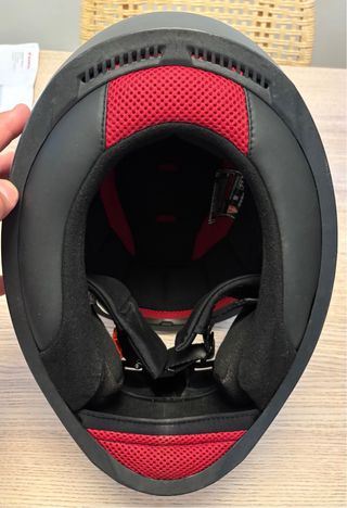 Casco Integral LS2 Negro talla M